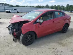 Salvage cars for sale at Lumberton, NC auction: 2017 KIA Rio LX