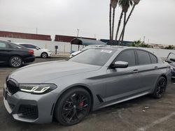 Salvage cars for sale at Van Nuys, CA auction: 2023 BMW 540 I