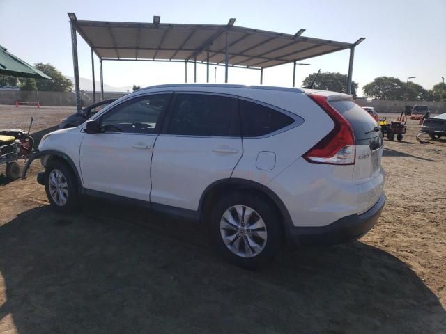 2013 Honda CR-V EXL