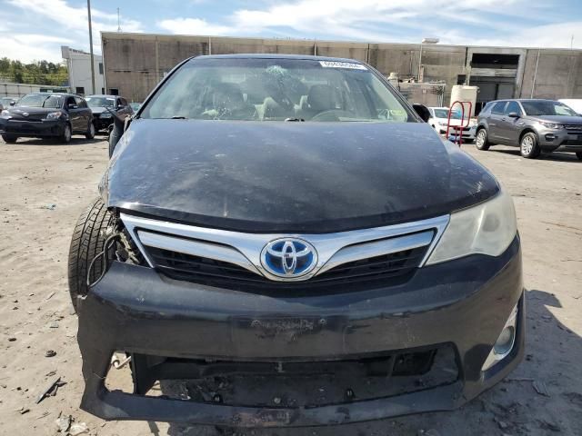 2012 Toyota Camry Hybrid