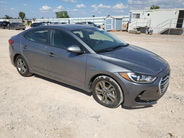 2018 Hyundai Elantra SEL