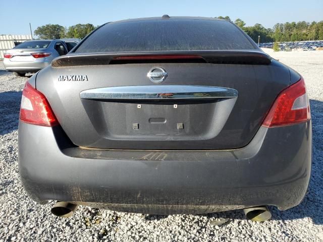 2010 Nissan Maxima S