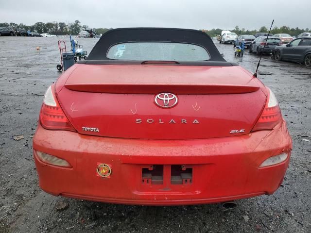 2007 Toyota Camry Solara SE