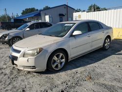 Chevrolet salvage cars for sale: 2010 Chevrolet Malibu 2LT