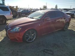 Salvage cars for sale from Copart Eugene, OR: 2011 Lexus IS 350