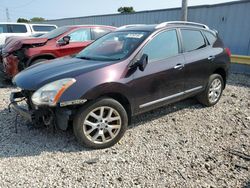 Nissan Rogue salvage cars for sale: 2013 Nissan Rogue S