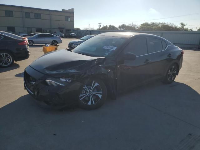 2021 Nissan Sentra SV