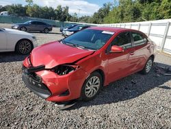 2017 Toyota Corolla L en venta en Arcadia, FL