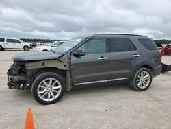 Ford Explorer salvage cars for sale: 2016 Ford Explorer Limited