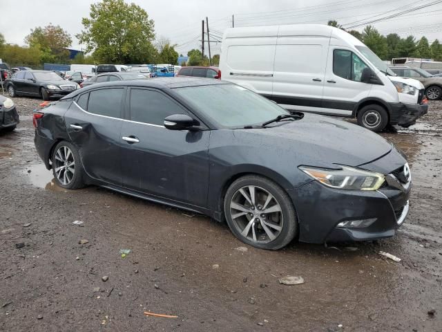 2016 Nissan Maxima 3.5S