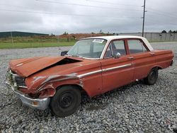 Salvage cars for sale at Tifton, GA auction: 1965 Ford Falcon