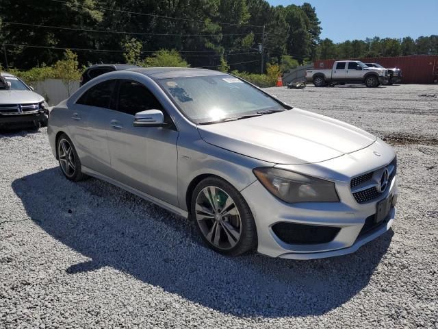 2014 Mercedes-Benz CLA 250