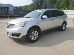 Chevrolet salvage cars for sale: 2015 Chevrolet Traverse LS