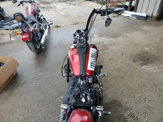 2012 Harley-Davidson Fxdb Dyna Street BOB