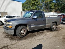 Salvage cars for sale at Austell, GA auction: 1999 Chevrolet Silverado C1500