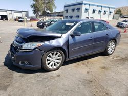 Chevrolet salvage cars for sale: 2014 Chevrolet Malibu 2LT