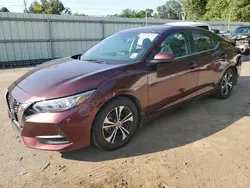 Salvage cars for sale from Copart Shreveport, LA: 2021 Nissan Sentra SV