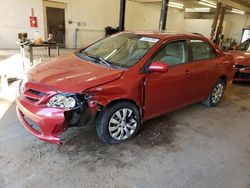 Toyota salvage cars for sale: 2012 Toyota Corolla Base