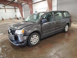 Salvage cars for sale at Lansing, MI auction: 2015 Dodge Grand Caravan SE