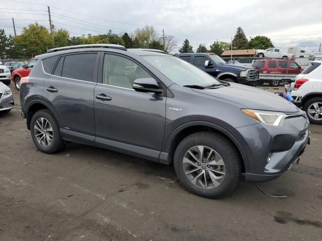 2017 Toyota Rav4 HV LE