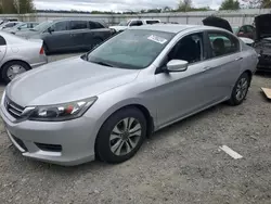 Salvage cars for sale at Arlington, WA auction: 2013 Honda Accord LX