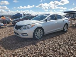 Salvage cars for sale at Phoenix, AZ auction: 2014 Hyundai Azera GLS