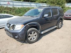 Nissan Vehiculos salvage en venta: 2010 Nissan Pathfinder S