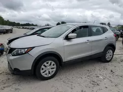 Salvage cars for sale at West Warren, MA auction: 2019 Nissan Rogue Sport S