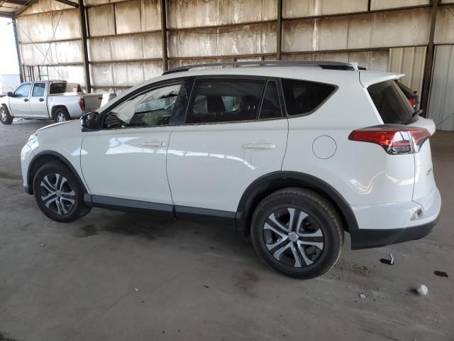 2018 Toyota Rav4 LE