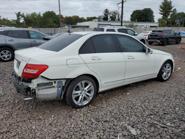 2012 Mercedes-Benz C 300 4matic