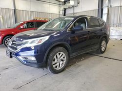 Salvage cars for sale at Casper, WY auction: 2015 Honda CR-V EX