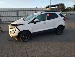 Ford Vehiculos salvage en venta: 2018 Ford Ecosport SES