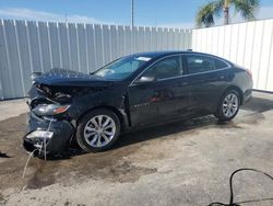 Chevrolet salvage cars for sale: 2023 Chevrolet Malibu LT