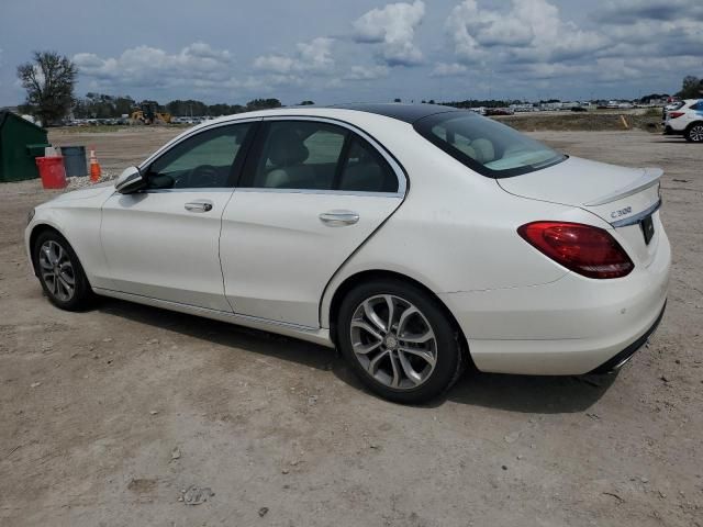 2017 Mercedes-Benz C300