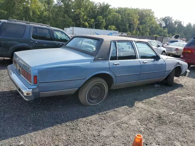 1989 Chevrolet Caprice Classic Brougham