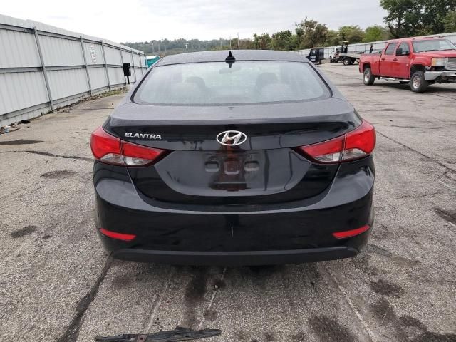 2016 Hyundai Elantra SE