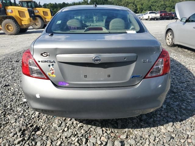 2012 Nissan Versa S