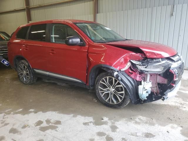 2017 Mitsubishi Outlander ES