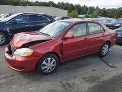 Toyota Vehiculos salvage en venta: 2007 Toyota Corolla CE