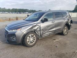 Salvage cars for sale at Dunn, NC auction: 2019 Hyundai Santa FE SE