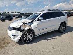 Vehiculos salvage en venta de Copart Cleveland: 2021 Jeep Grand Cherokee Overland