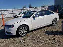 2013 Audi A4 Premium Plus en venta en Appleton, WI