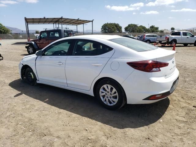 2020 Hyundai Elantra SE