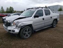 Salvage trucks for sale at Anchorage, AK auction: 2012 Honda Ridgeline Sport