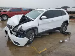 Jeep salvage cars for sale: 2019 Jeep Cherokee Latitude Plus