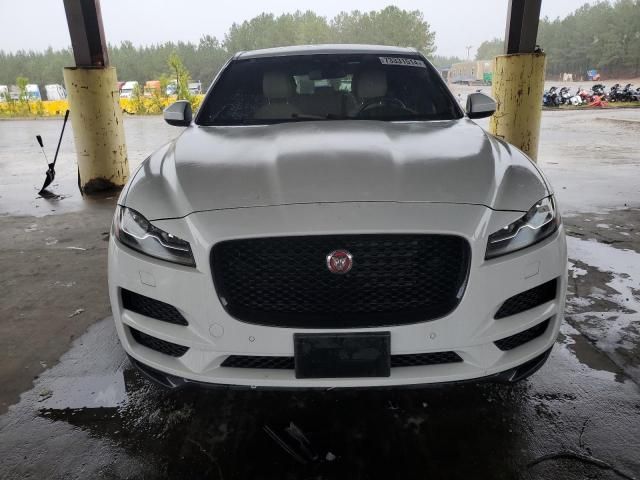 2017 Jaguar F-PACE Prestige