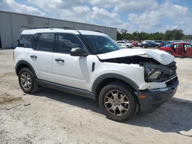 2021 Ford Bronco Sport