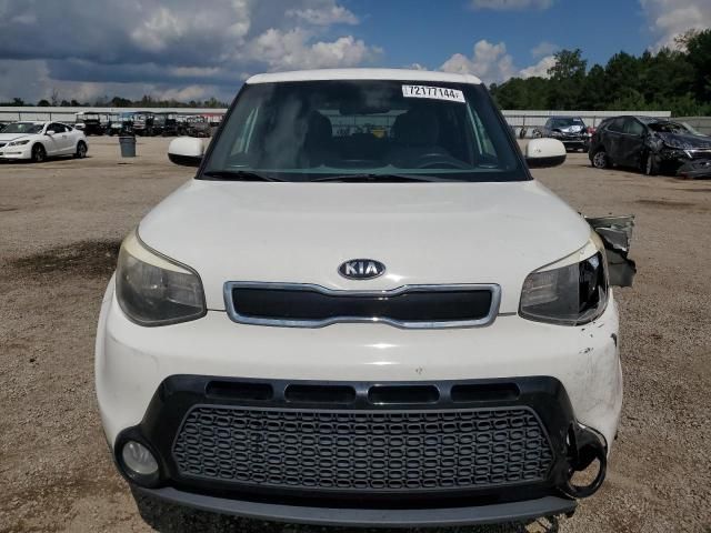 2016 KIA Soul +