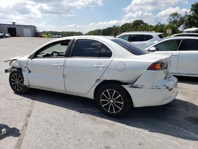 2017 Mitsubishi Lancer ES