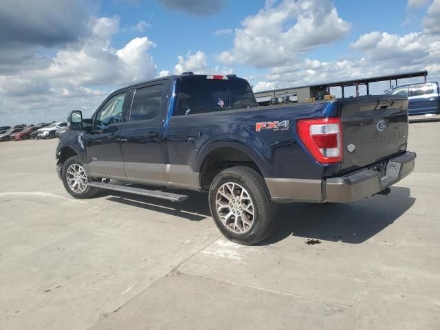 2023 Ford F150 Supercrew